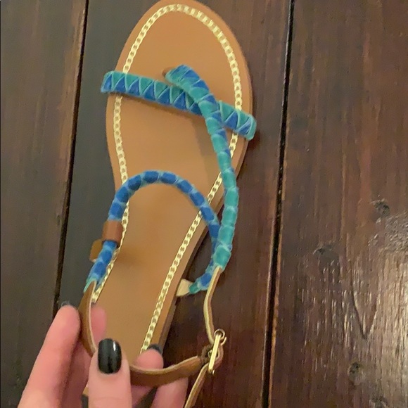 Vince Camuto Velvet Sandals - Picture 7 of 7